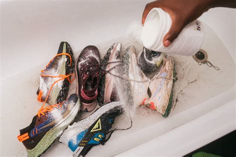 how to clean inside sneakers.